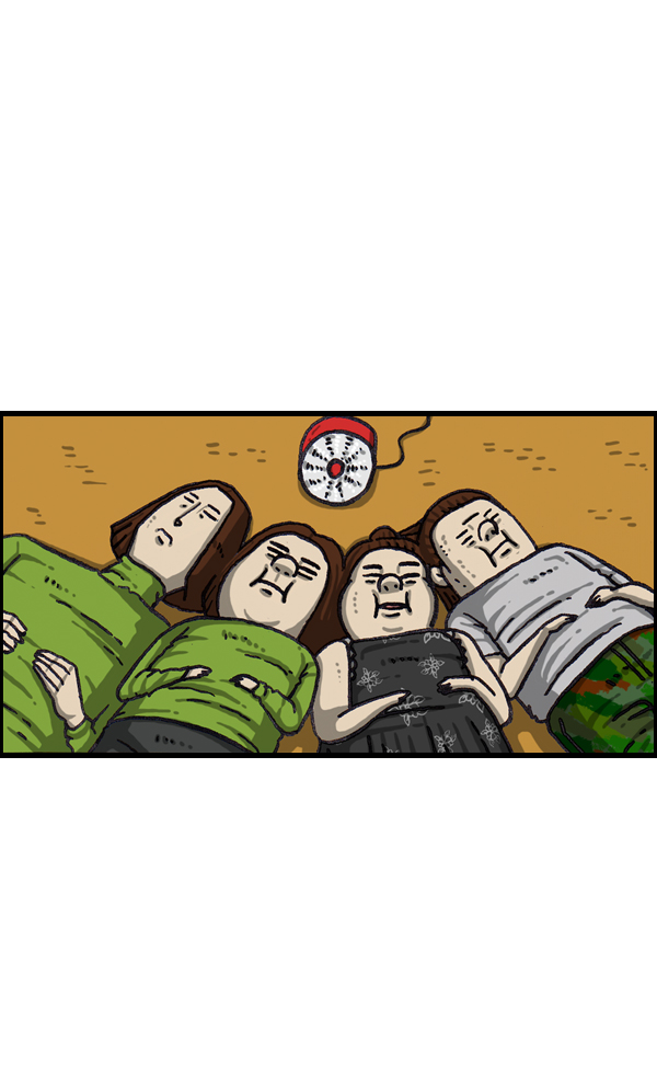 心灵的声音合集漫画,[第1064话] 家人的头发5图