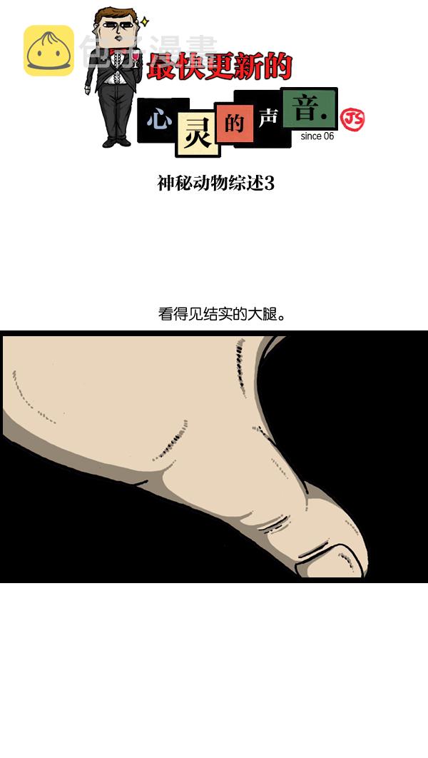 更新最快的语音软件漫画,[第903话] 神秘动物综述31图