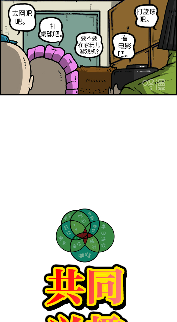 心灵的声音合集漫画,[第1139话] 一聚会就做的事5图