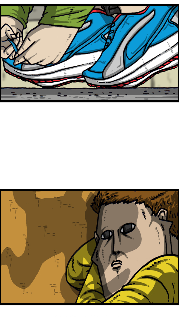 心灵的声音真人完整版漫画,[第1021话] 不适宜画搞笑漫画的日子4图