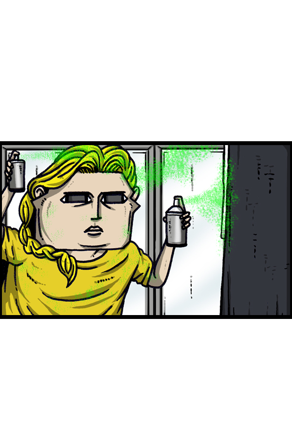 心灵的声音真人完整版漫画,[第954话] 荧光侠3图