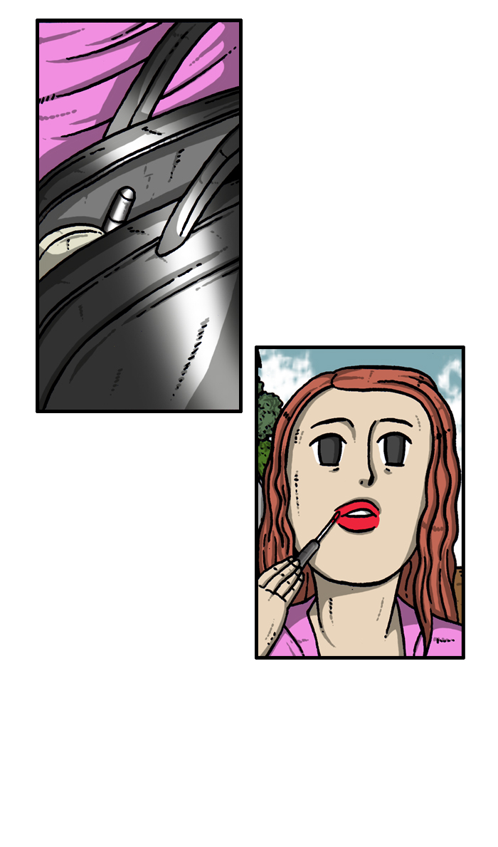 心灵的声音漫画,[第930话] 镜子5图