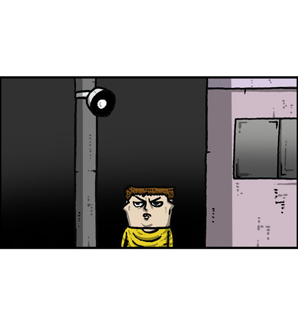 更新最快的语音软件漫画,[第1199话] 极昼3图