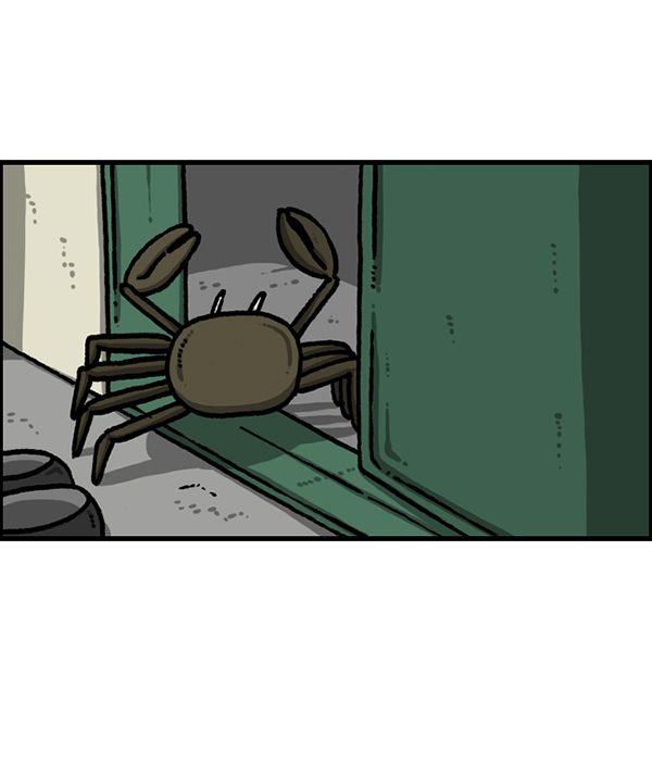 更新最快的语音软件漫画,[第1208话] 螃蟹5图