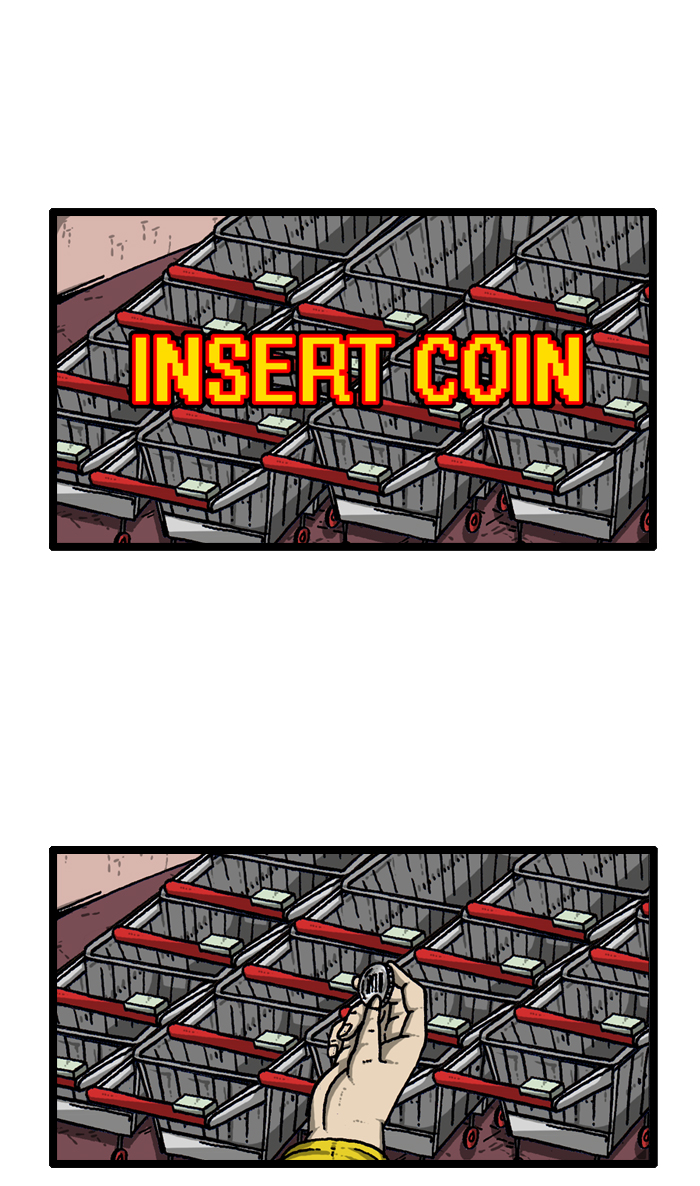 更新最快的语音软件漫画,[第914话] 超市极限竞速3图