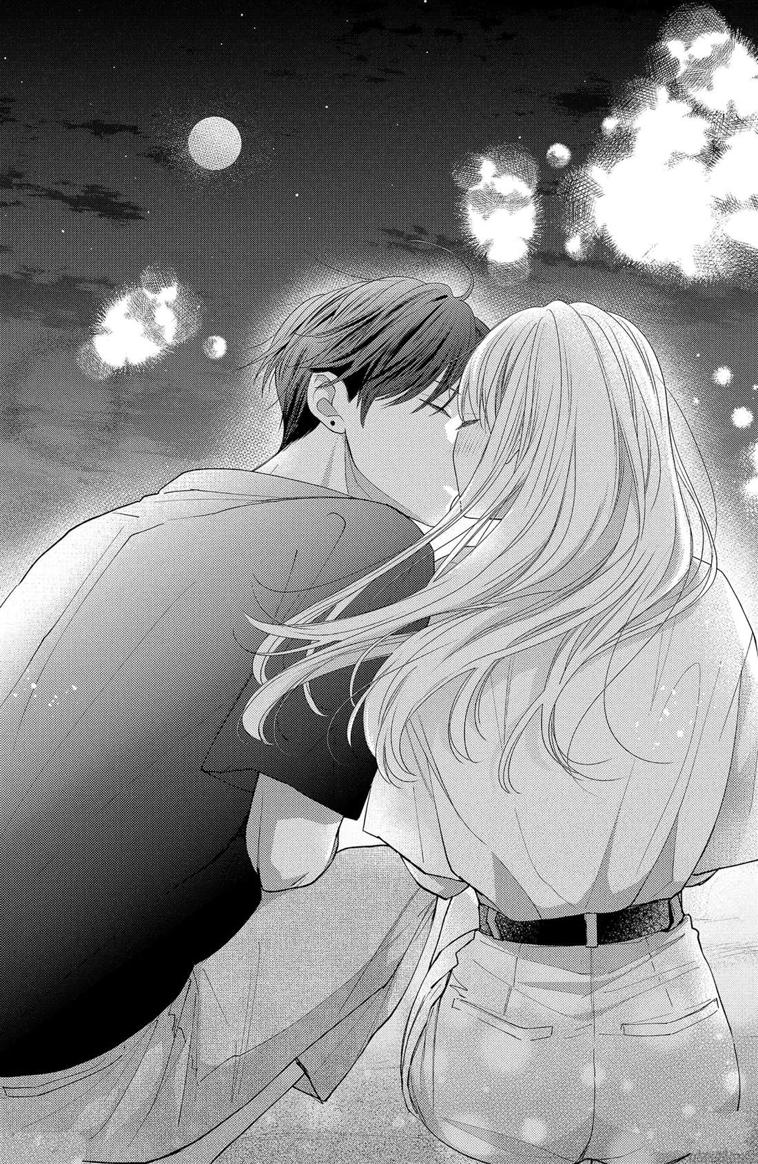 吻开一朵花漫画,第13话 夏天的风与烟花1图