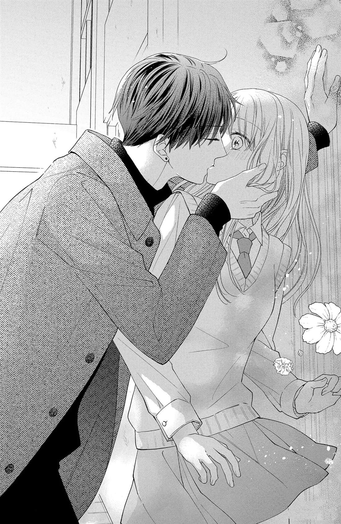 吻开一朵花漫画,第16话 南蛇藤与宝物4图