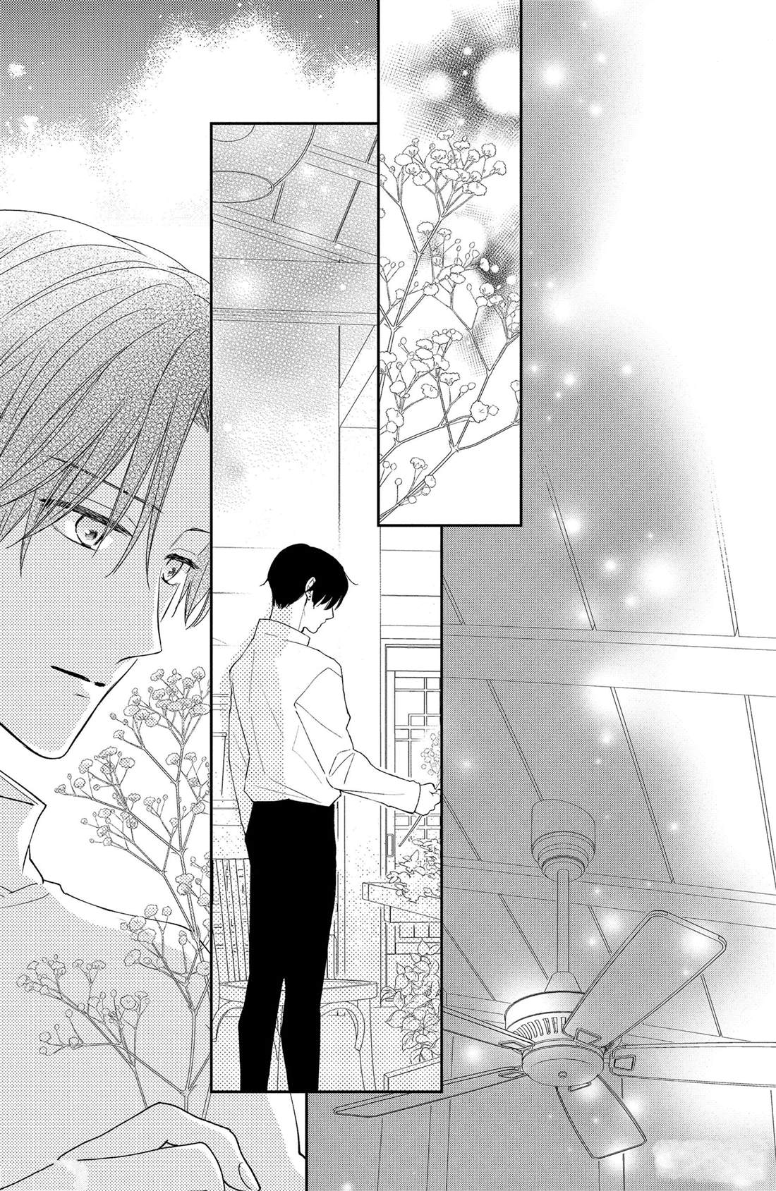 吻开一朵花漫画,第9话 寻觅到的四照花4图