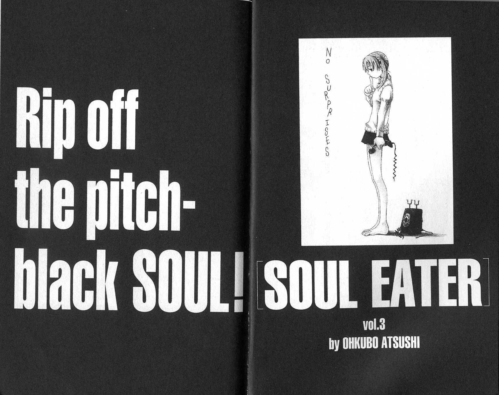 噬魂师动漫英文漫画,第3卷4图