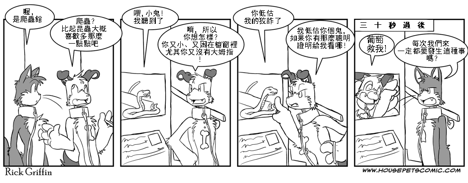 Housepets!漫画,第62话1图