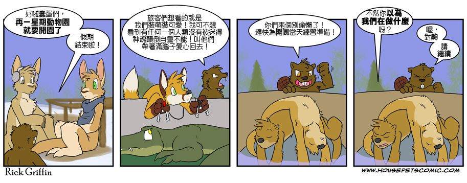 Housepets!漫画,第380话1图