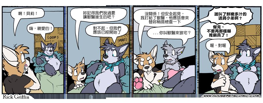 Housepets!漫画,第1062话1图