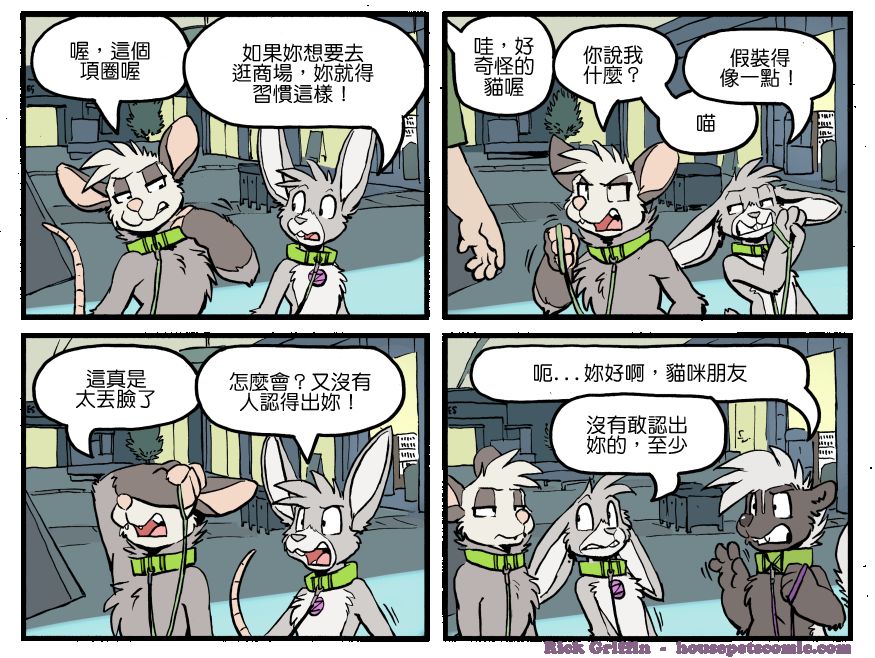 Housepets!漫画,第1224话1图