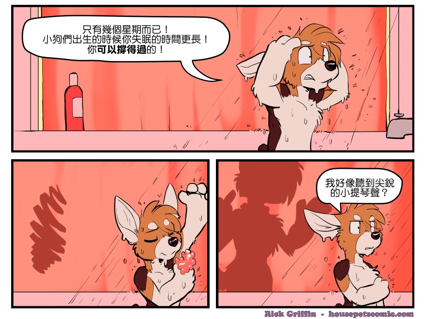 Housepets!漫画,第1649话1图