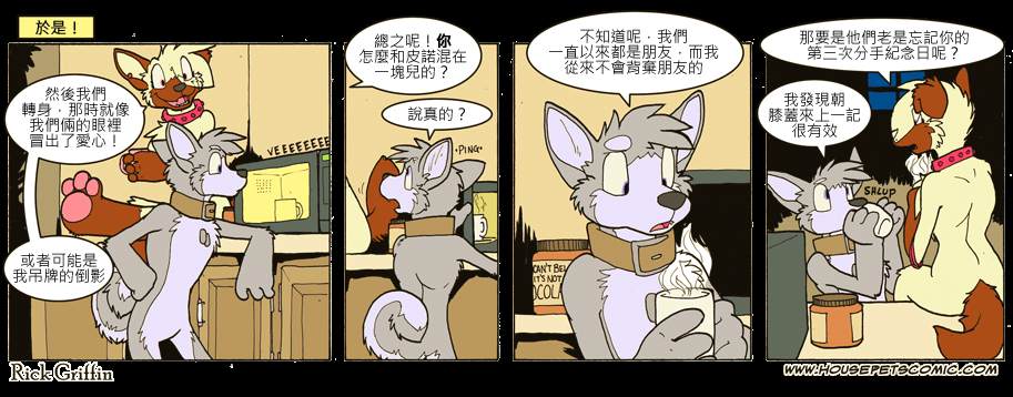 Housepets!漫画,第662话1图