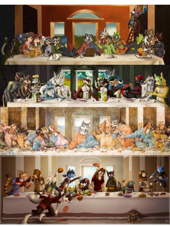 Housepets!漫画,第1309话4图