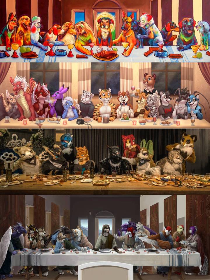 Housepets!漫画,第1309话3图