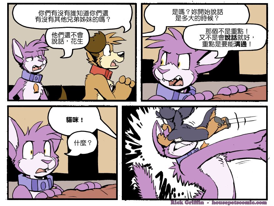 Housepets!漫画,第1227话1图