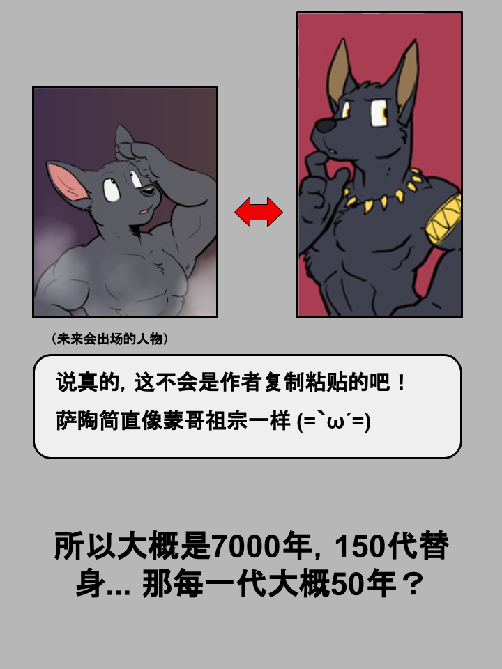 Housepets!漫画,第1004话3图
