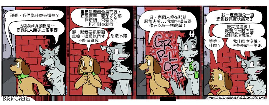 Housepets!漫画,第954话1图