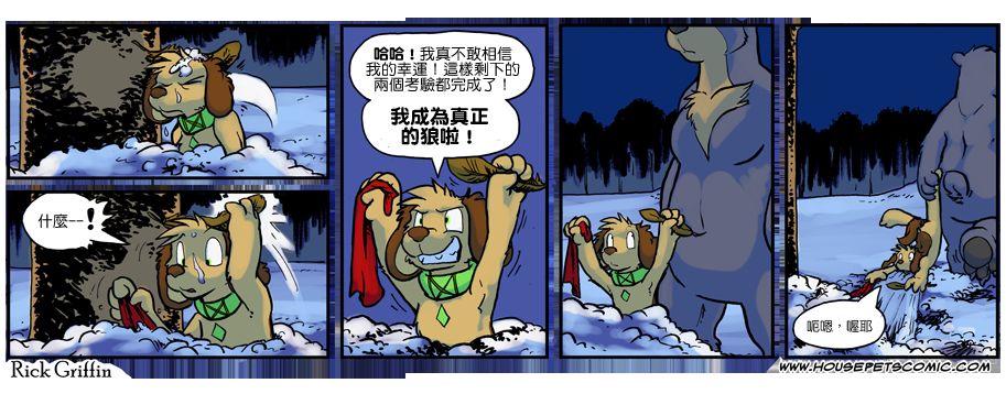 Housepets!漫画,第951话1图