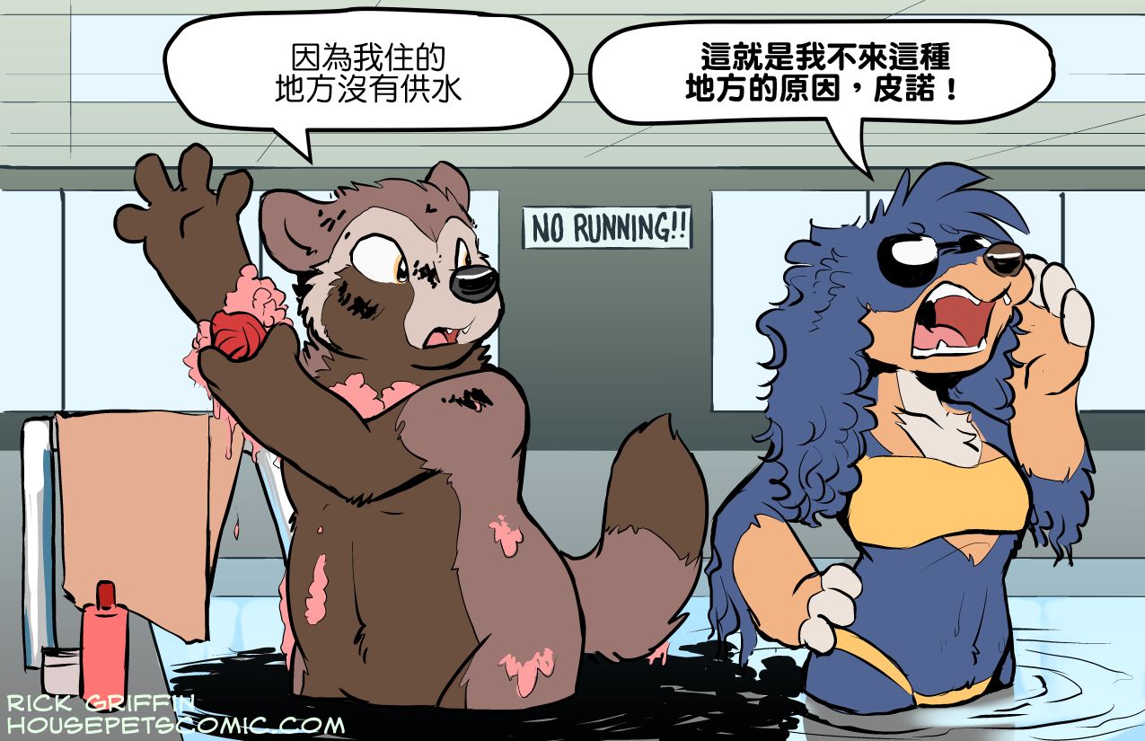 Housepets!漫画,第1347话1图
