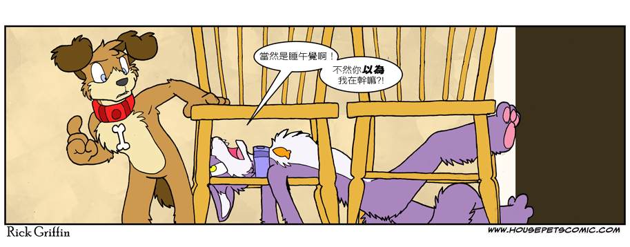 Housepets!漫画,第544话1图