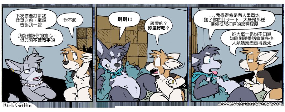 Housepets!漫画,第1067话1图