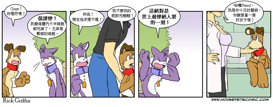Housepets!漫画,第93话1图