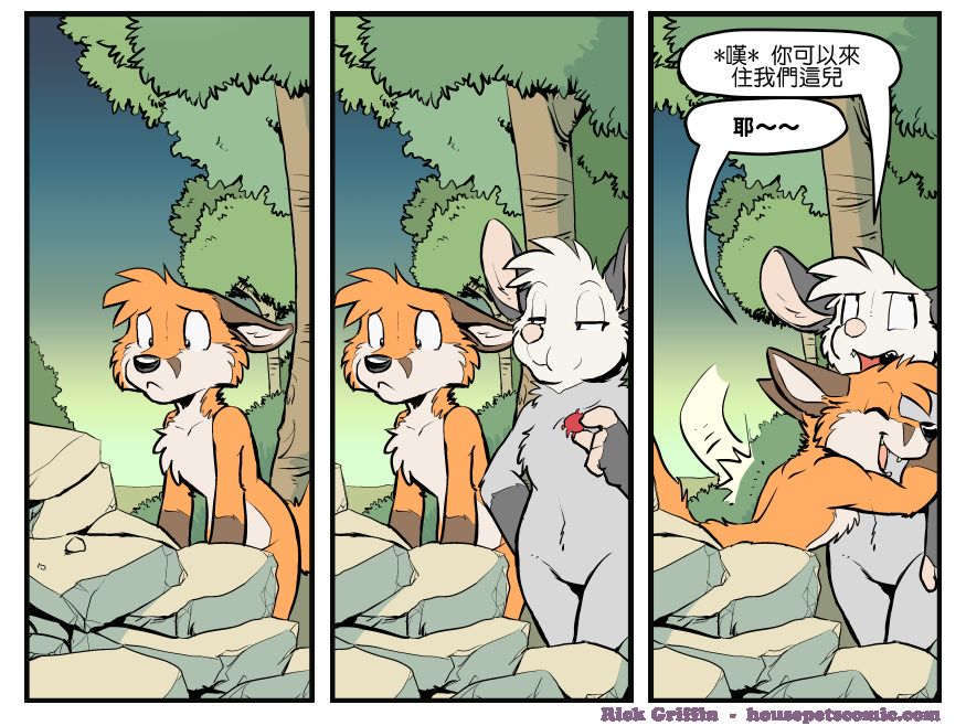 Housepets!漫画,第1384话1图