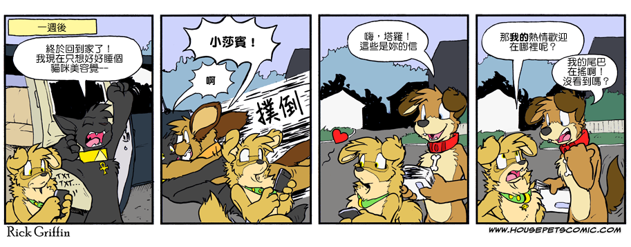 Housepets!漫画,第891话1图