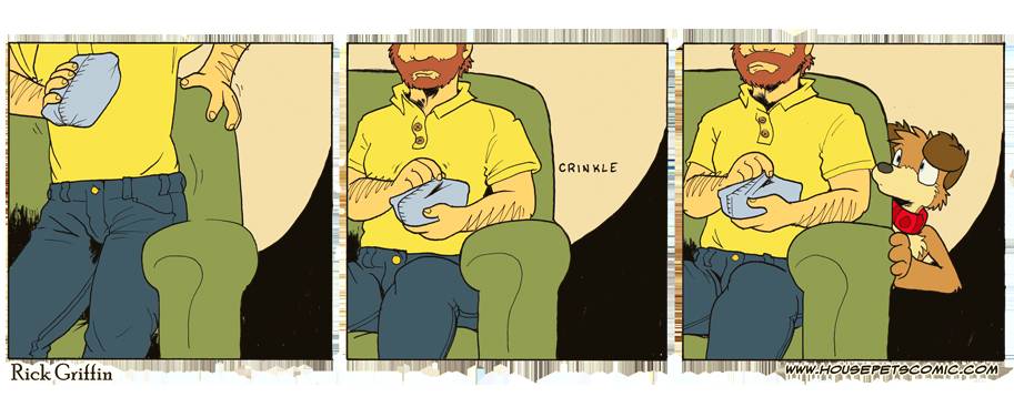 Housepets!漫画,第7卷4图