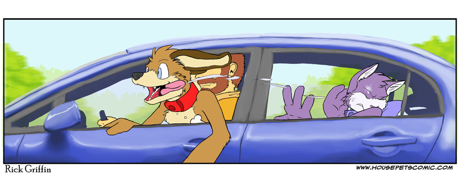 Housepets!漫画,第2卷3图