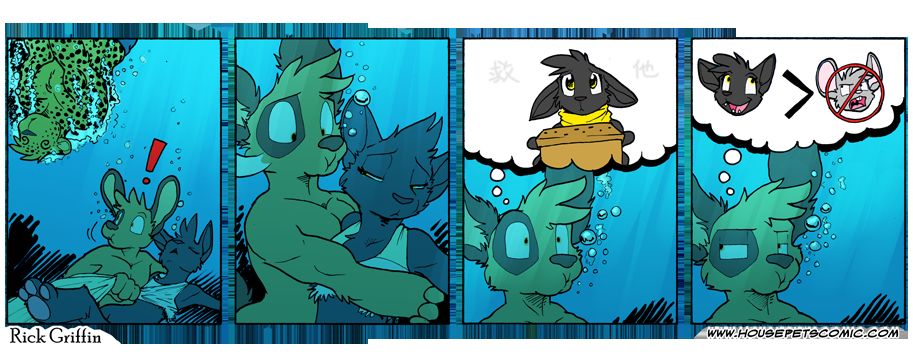 Housepets!漫画,第765话1图