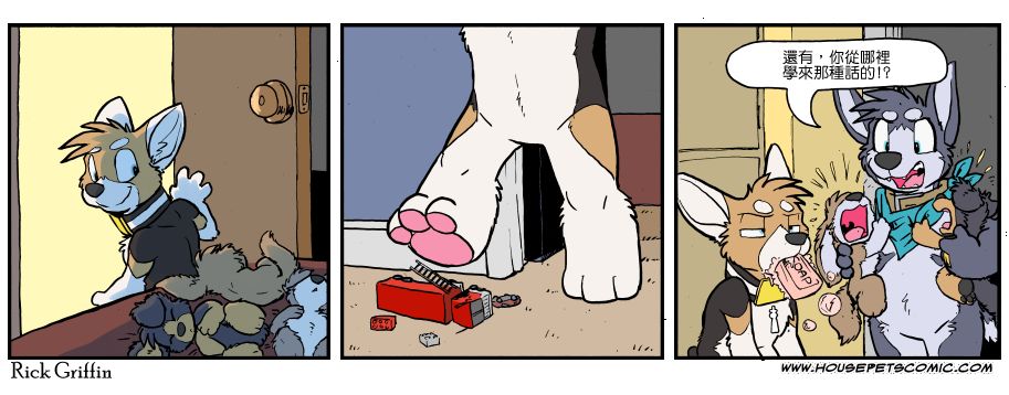 Housepets!漫画,第1133话1图