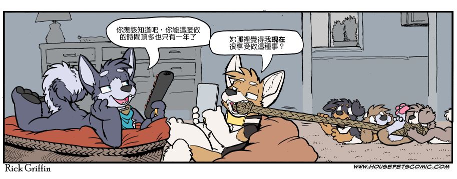Housepets!漫画,第1132话1图
