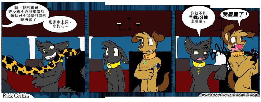 Housepets!漫画,第748话1图