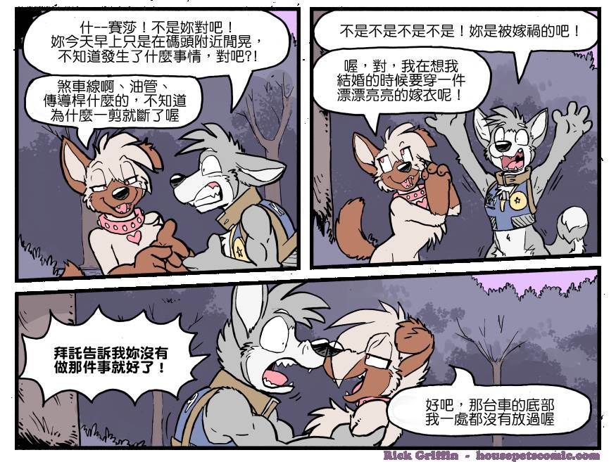 Housepets!漫画,第1170话1图
