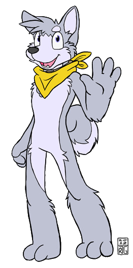 Housepets!漫画,彩页025图