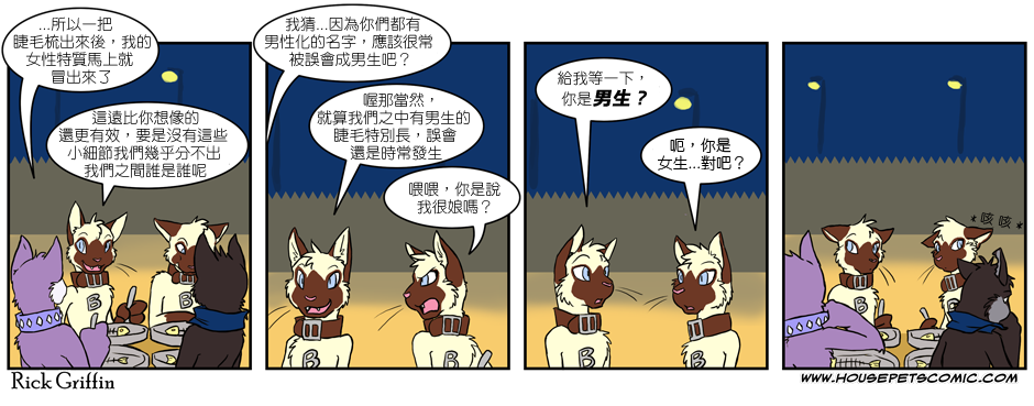 Housepets!漫画,第169话1图