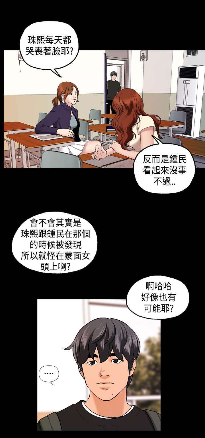 宿舍怪谈2漫画,第8章：我帮你4图