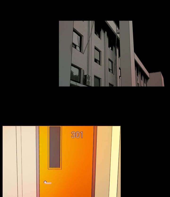 宿舍怪谈恐怖动画一口气看完漫画,第11章：无视1图