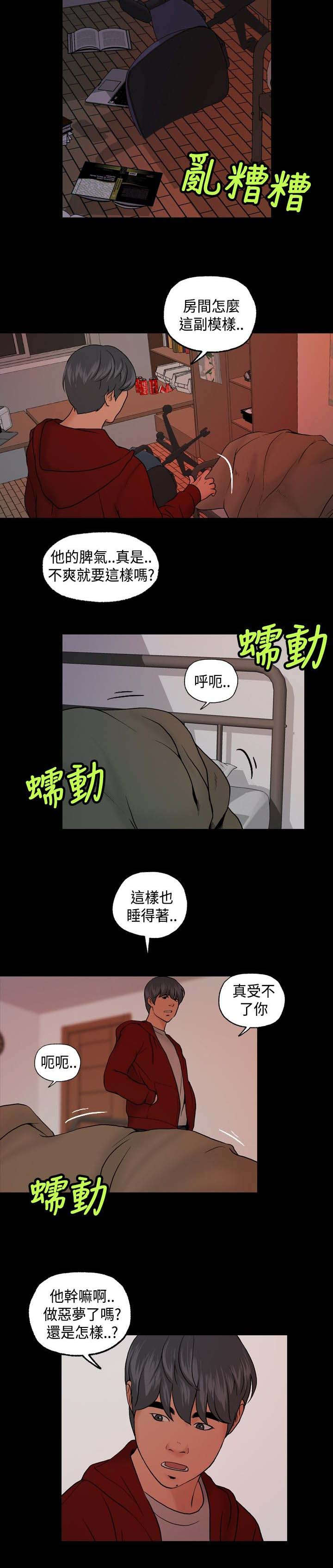 宿舍怪谈类似动画推荐漫画,第10章：毫无收获3图