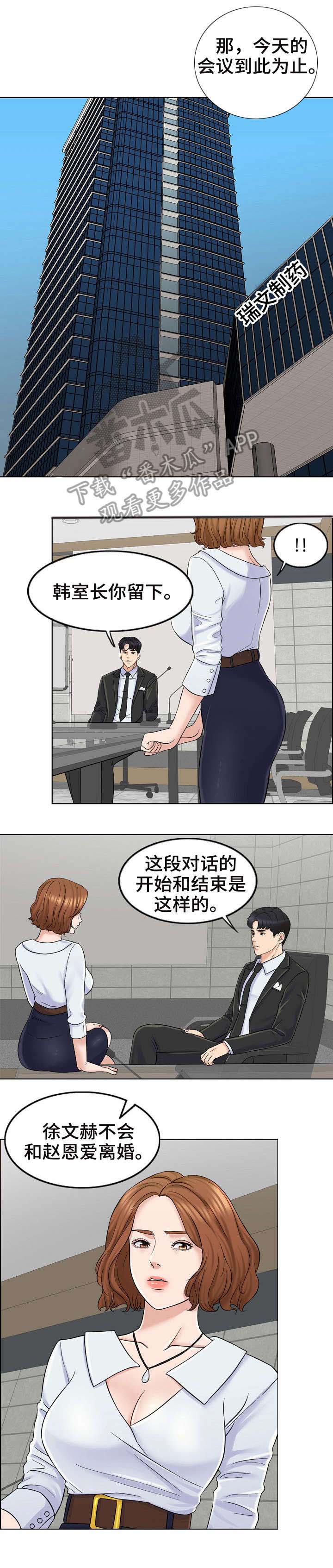 限时婚姻 小说简介漫画,第14章：来公司1图