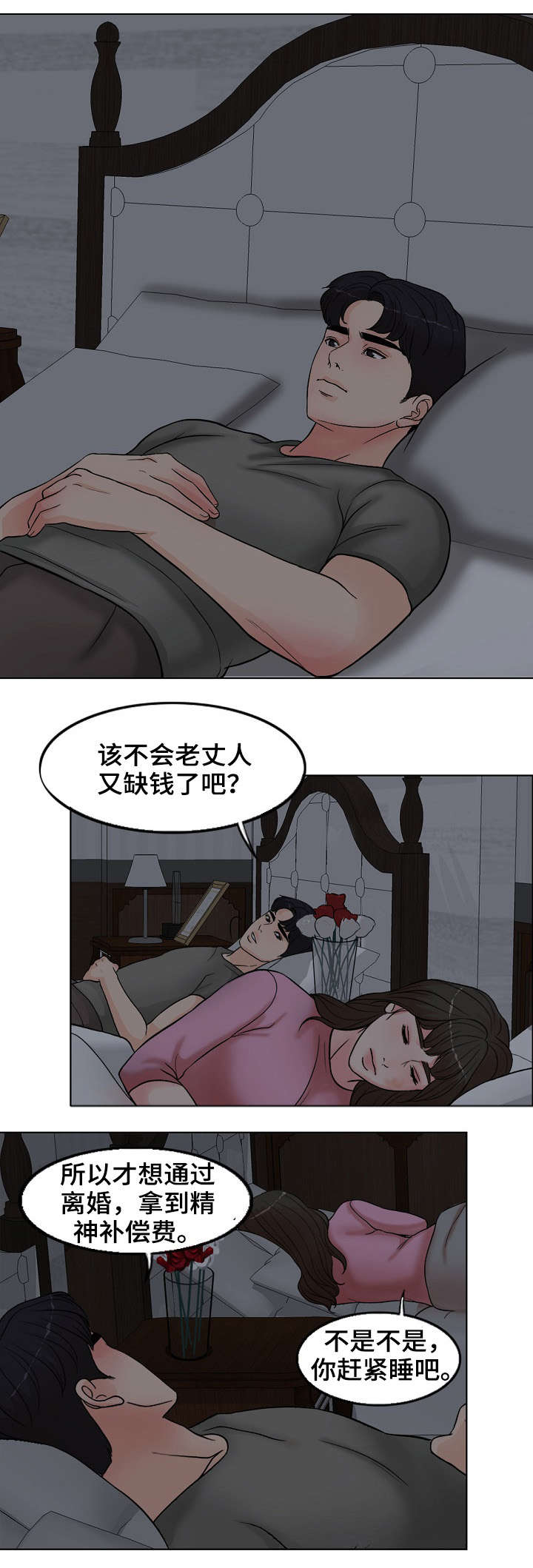 限时婚姻 小说简介漫画,第3章：骚扰5图