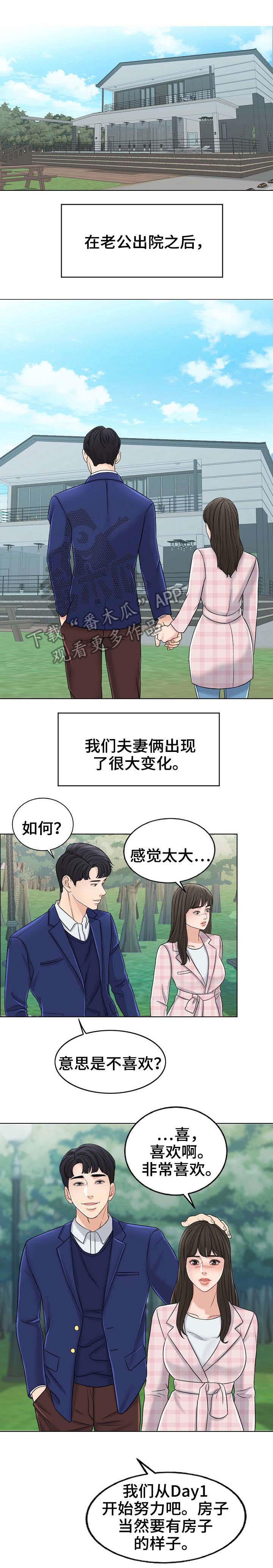 限时婚姻百度云漫画,第21章：新家3图