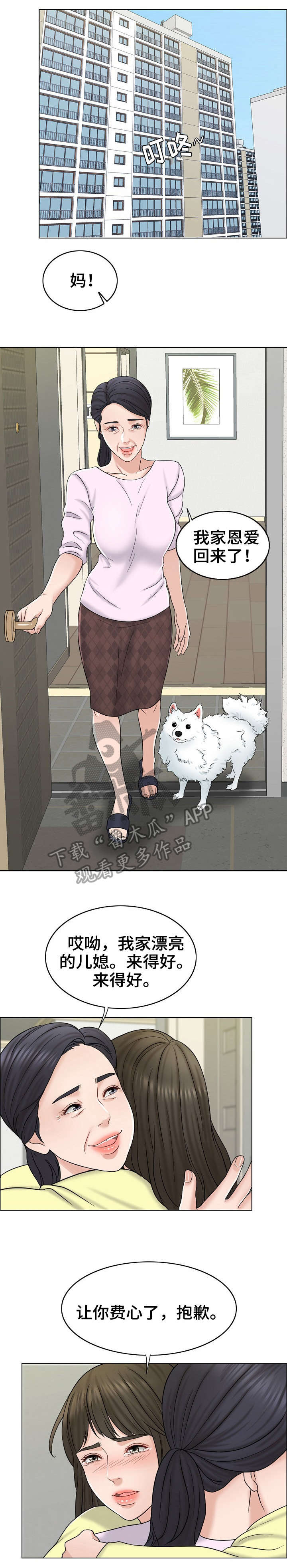 限时婚姻 小说简介漫画,第22章：聚会1图