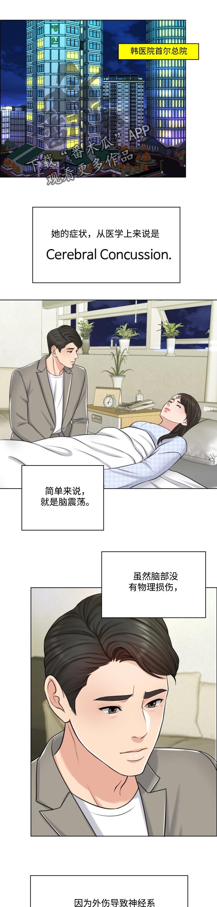限时婚姻 小说简介漫画,第37章：都是伤1图