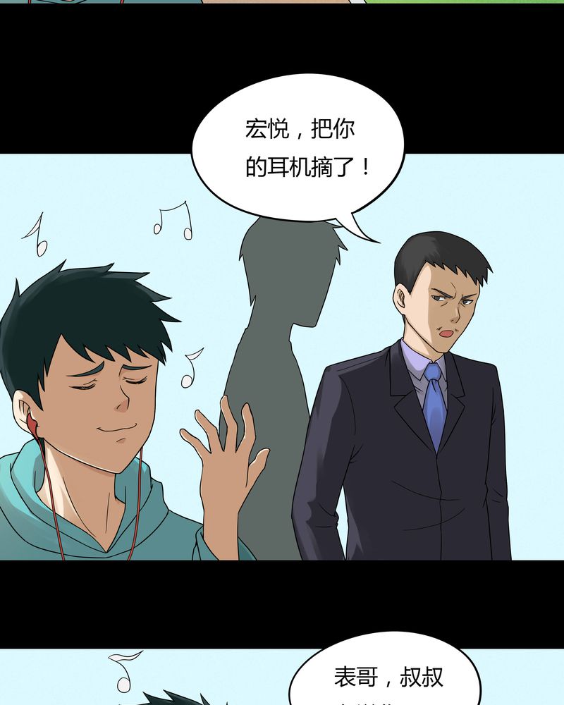 诡中有诡漫画,第64章：合耳为一（上）4图