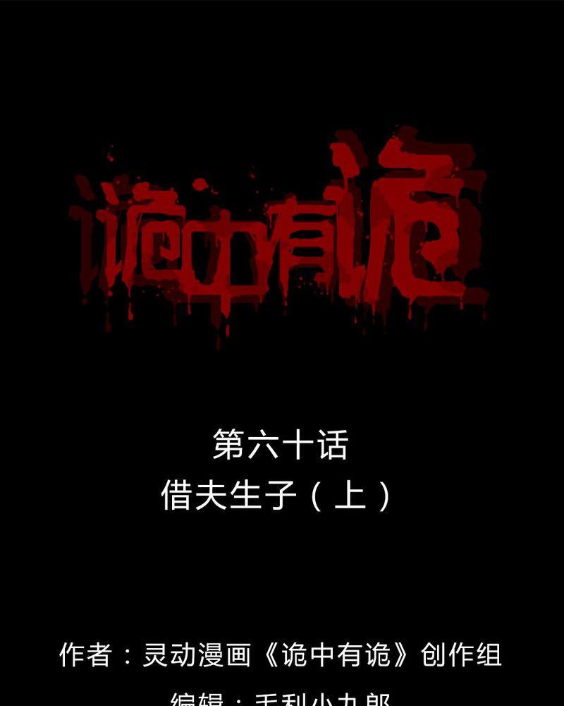 诡中有诡漫画,第60章：借人（上）1图